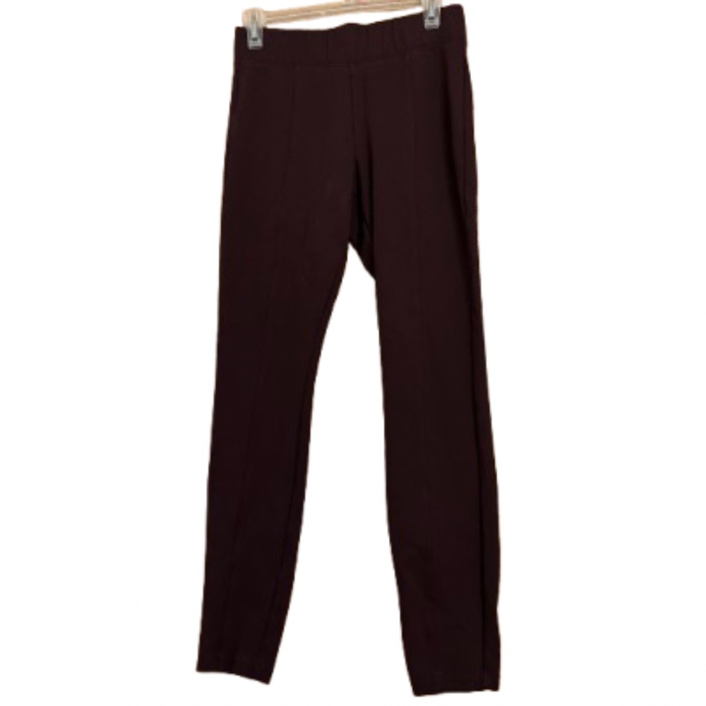 Old Navy Women’s Dark Purple Stevie High Rise Ponte Leggings Sz-M